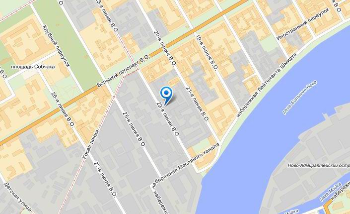 Офис в Санкт-Петербурге